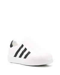 Baskets basses blanches adidas