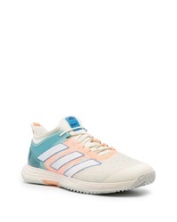 Baskets basses blanches adidas Tennis