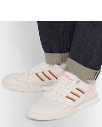 Baskets basses blanches adidas Originals