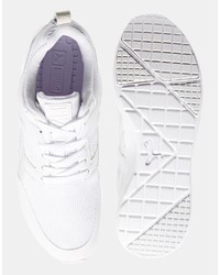 Baskets basses blanches Puma