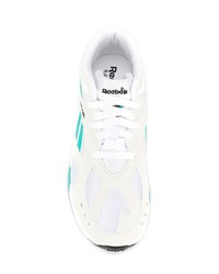 Baskets basses blanches Reebok