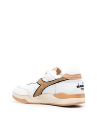 Baskets basses blanches Diadora