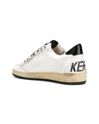 Baskets basses blanches Golden Goose Deluxe Brand