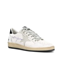 Baskets basses blanches Golden Goose Deluxe Brand