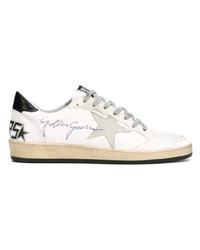 Baskets basses blanches Golden Goose Deluxe Brand