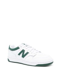 Baskets basses blanches New Balance