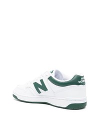 Baskets basses blanches New Balance