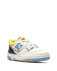 Baskets basses blanches New Balance