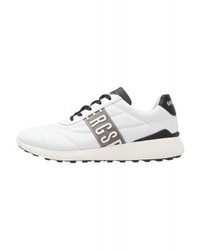 Baskets basses blanches Bikkembergs