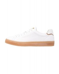 Baskets basses blanches camel active