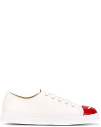 Baskets basses blanches Charlotte Olympia
