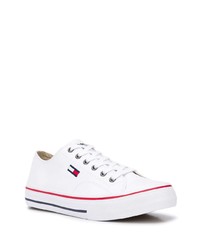 Baskets basses blanches Tommy Jeans