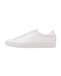 Baskets basses blanches Clae