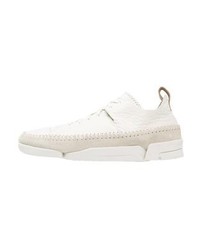 Baskets basses blanches Clarks