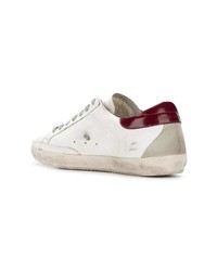 Baskets basses blanches Golden Goose Deluxe Brand