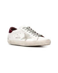 Baskets basses blanches Golden Goose Deluxe Brand