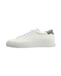 Baskets basses blanches Closed
