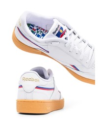 Baskets basses blanches Reebok