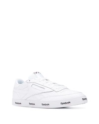 Baskets basses blanches Reebok