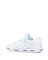 Baskets basses blanches Reebok