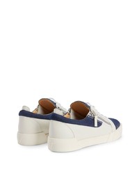 Baskets basses blanches Giuseppe Zanotti