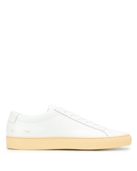 Baskets basses blanches Common Projects