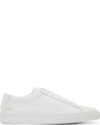 Baskets basses blanches Common Projects