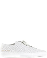 Baskets basses blanches Common Projects
