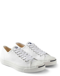 Baskets basses blanches Converse