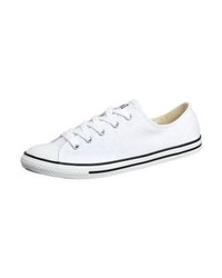 Baskets basses blanches Converse