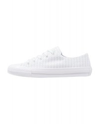 Baskets basses blanches Converse