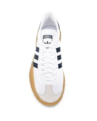 Baskets basses blanches adidas