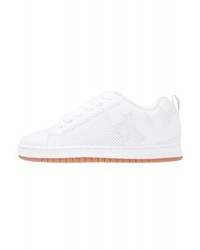 Baskets basses blanches DC Shoes
