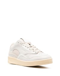 Baskets basses blanches Jil Sander