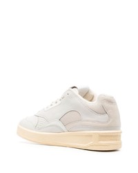 Baskets basses blanches Jil Sander