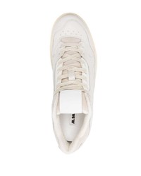 Baskets basses blanches Jil Sander