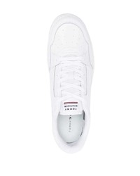 Baskets basses blanches Tommy Hilfiger
