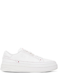 Baskets basses blanches Diesel