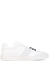 Baskets basses blanches Dirk Bikkembergs