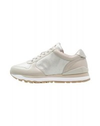 Baskets basses blanches DKNY
