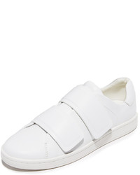Baskets basses blanches DKNY
