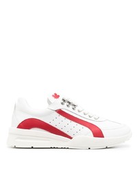 Baskets basses blanches DSQUARED2