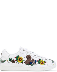 Baskets basses blanches DSQUARED2