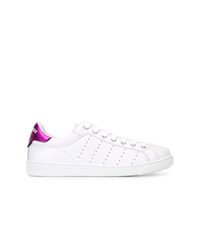Baskets basses blanches Dsquared2