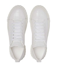 Baskets basses blanches Giuseppe Zanotti