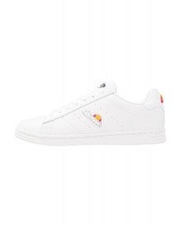 Baskets basses blanches Ellesse