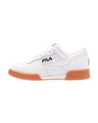 Baskets basses blanches Fila