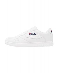 Baskets basses blanches Fila