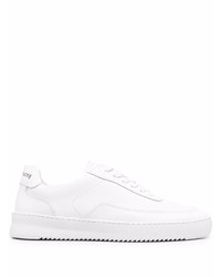 Baskets basses blanches Filling Pieces