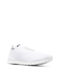 Baskets basses blanches Kiton